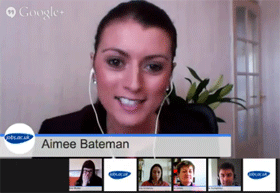 jobs.ac.uk 'How to secure a job after your PhD' Google+ Hangout on Air Screenshot