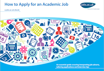 Click here to download our 'How to Apply for an Academic Job' eBook