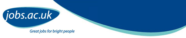 jobs.ac.uk email header