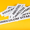 Skills CV Template
