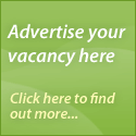 Advertise your vacancy here