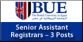 Senior Assistant Registrars - 3 Posts Senior Assistant Registrars - 3 Posts