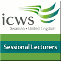 ICWS - Sessional Lecturers ICWS - Sessional Lecturers