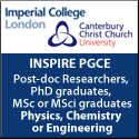 PGCE studentship