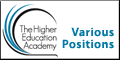Passionate about Higher Education ? - then we have the jobs for you