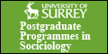 Postgraduate Taught courses in Sociology