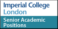 Senior Academic Positions