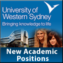 New Academic  Positions