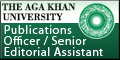 Publications Officer / Senior Editorial Assistant