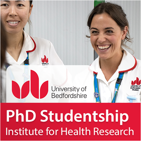 University of Bedfordshire,  PhD Research Studentship