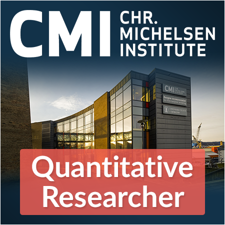 Quantitative Researcher (Tenure-track Post-doc or Senior Researcher)