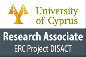 Research Associate Positions (ERC project DISACT: Disappearing Act)