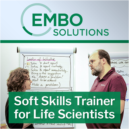 EMBO Solutions GmbH - Soft Skills Trainer for Life Scientists