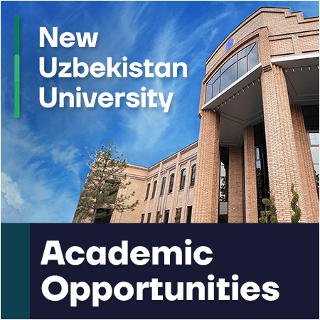 New Uzbekistan University - Academic Opportunities