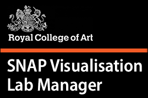 SNAP Visualisation Lab Manager - Specialist Technical Instructor in Visualisation & Simulation