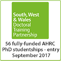Up to 56 fully-funded PhD studentships for entry in September 2017