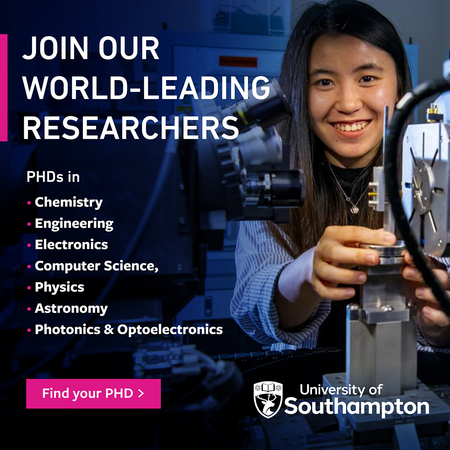 University of Southampton - Join Our World Leading Researchers