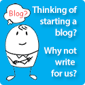 Thinking about blogging?