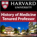 History of Medicine Tenured Professor 