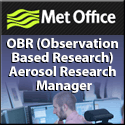 OBR (Observation Based Research) Aerosol Research Manager