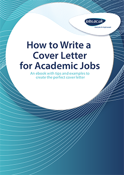 writing an academic cover letter