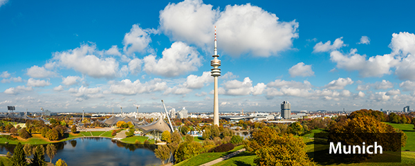 Image of Munich panorama
