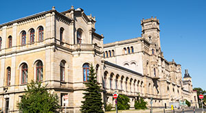 Research Institutes in Germany - An image showing the exterior of the University of Hannover, German