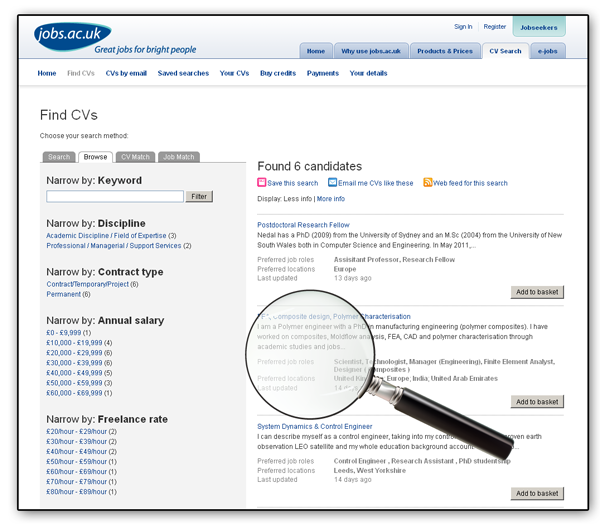 Uk Cv