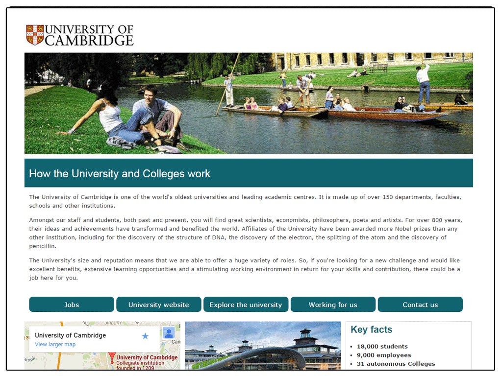 What we offer Recruiters jobs.ac.uk