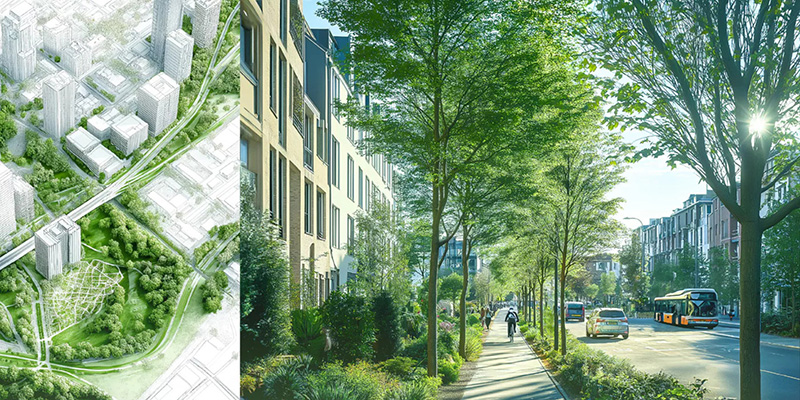 Net zero cities