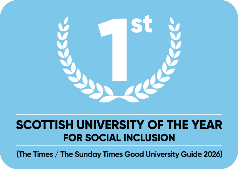 Scottish University of the Year for Social Inclusion