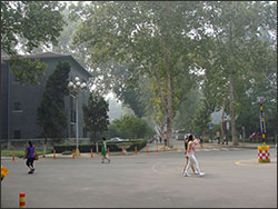 Shandong University Campus Grounds