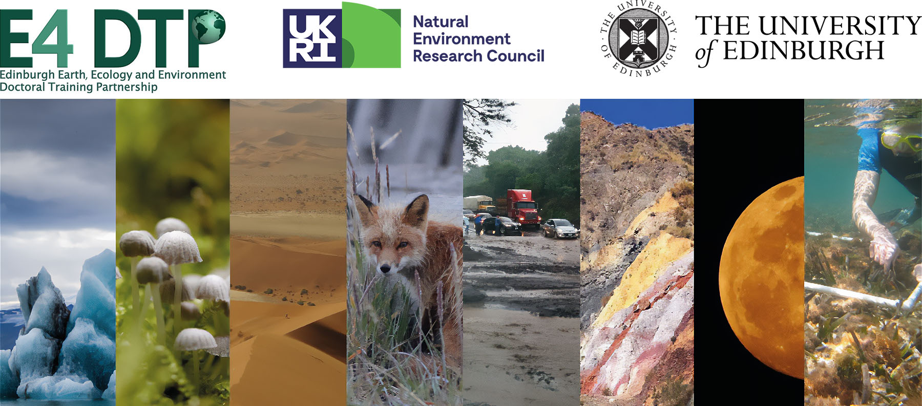Fully funded PhD projects addressing the most exciting and important questions in Environmental Science at The University of Edinburgh Fully funded PhD projects addressing the most exciting and important questions in Environmental Science at The University of Edinburgh