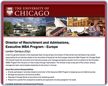 Chicago University