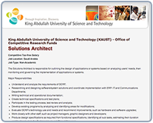 King Abdullah University of Science and Technology