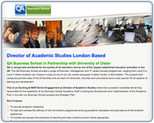 QA Business School