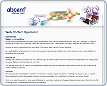 Abcam Plc