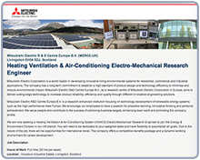 Mitsubishi Electric R&D Centre Europe B.V.