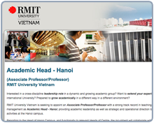 RMIT University, Vietnam