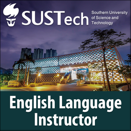 English Language Instructor