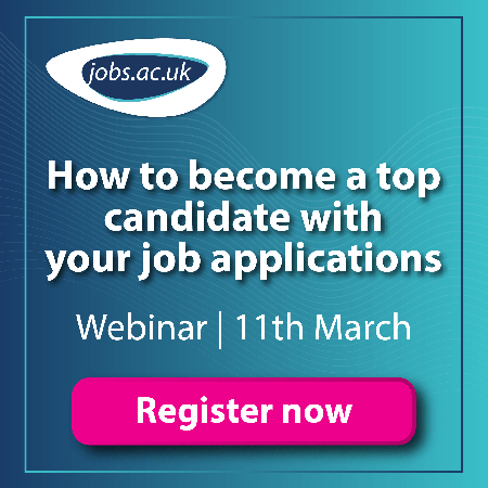 jobs.ac.uk -How to become a top candidate with your job application  