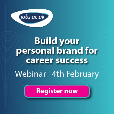 Jobs.ac.uk-  build your personal brand for career success