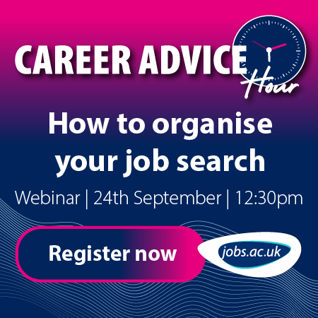 jobs.ac.uk - How to tailor your CV to job roles efficiently
