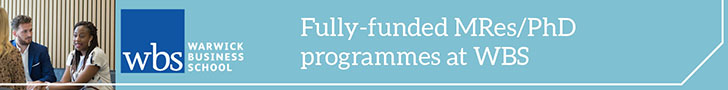 MRes/PhD Finance & Economics at Warwick Business School
