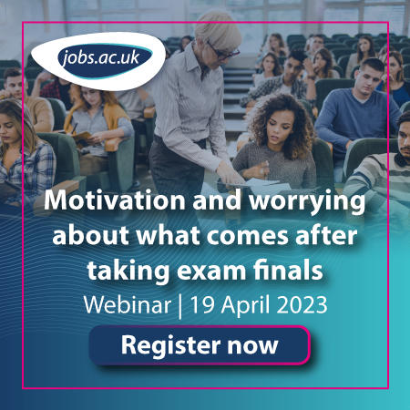 jobs.ac.uk webinar in partnership with Petra Boynton