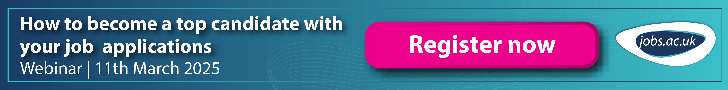 jobs.ac.uk -How to become a top candidate with your job application  