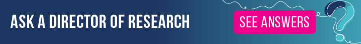 Ask a Director of Research – Byron Creese
