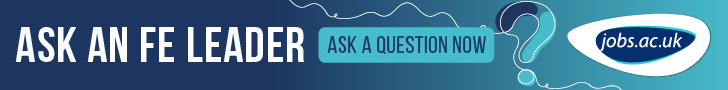 Jobs.ac,uk - Ask an FE Leader – Gabe Manthorp