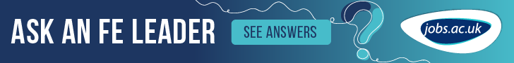 jobs.ac.uk - Ask an FE Leader – Gabe Manthorp - See answers