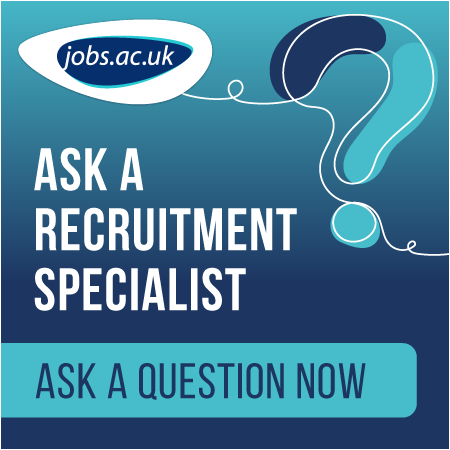 Jobs.ac.uk - Ask a Recruitment Specialist – Lucy Wide
